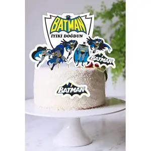 Pasta Süsü Batman Konsept