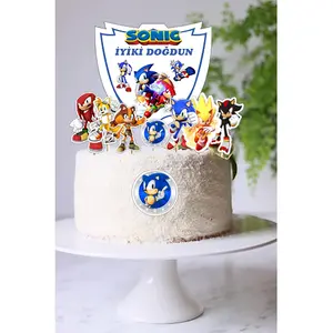 Pasta Süsü Sonic Konsept
