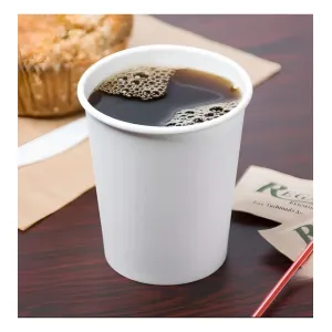 4 Oz Karton Bardak Beyaz 50 adet