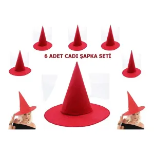 2.kalite Polyester Çocuk Fötr Gösteri Şapkası Fuşya Pembe Renk 4-5 Yaş