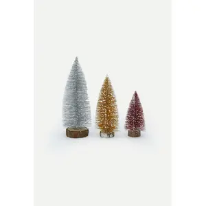 Premium 3lü Mini Ağaç Seti Mix 15CM-20CM-25CM