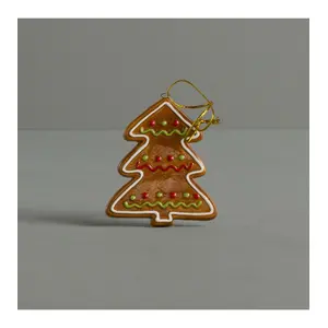 Cookie Pine 7X1X8 cm Ağaç Süsü
