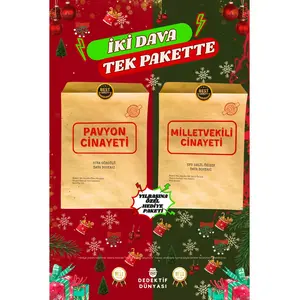 Yılbaşına Özel 2 Dedektif Oyunu | Milletvekili Cinayeti | Pavyon Cinayeti | Yılbaşı Oyunu Katili Bul