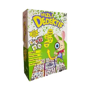 Hızlı Dedektif Kutu Oyunu Zenginleştirilmiş Içerik