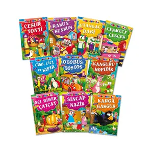  Mini Masallar Seti 2 (10 Kitap) - Müjgan Şeyhi