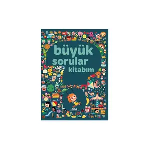  Büyük Sorular Kitabım (Ciltli) - Sandra Lebrun Et  Loic Audrain