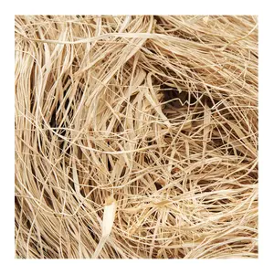 Doğal Rafya Muz Lifi Naturel İp 100 Gr. - Saman İp, Süsleme Malz.