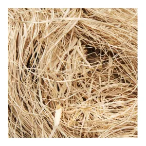 Doğal Rafya Muz Lifi Naturel İp 1 Kg - Saman İp Süsleme Malz.
