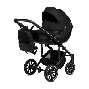  Anex® m/type - 2'si 1 Arada Bebek Arabası Seti - Siyah