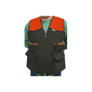 14 Kıbrıs Düz Renk + Turuncu Darbelik - Av Yeleği-0040