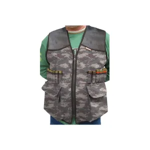 14 Kıbrıs Puzzle Kmf + Elyaflı + Suni Deri Drb. - Av Yeleği-0214