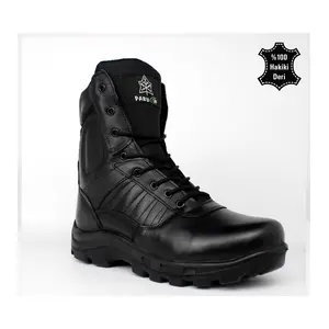 Combat Kışlık Deri Tactical Performance Outdoor Askeri&Polis Botu