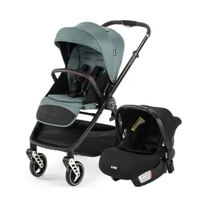 Kanz X-Go Plus Silver Travel Sistem Bebek Arabası Yeşil