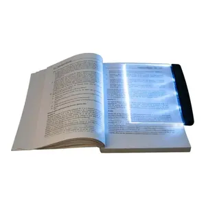 Kitap Arası Okuma Işığı Panel Aydınlatıcı LED Işık Aydınlatma