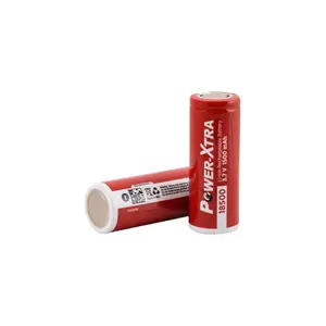 18500 3.7V 1500 Mah Li-İon Şarjlı Pil