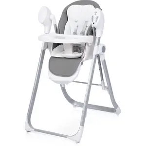 Huggy Enjoy Otomatik Sallanabilir Kumandalı Katlanabilir Elektrikli Mama Sandalyesi-Salıncak