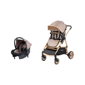 Baby Care 310 Safari Travel Sistem Bebek Arabası Kahve