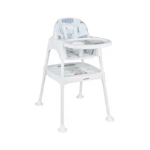 Baby Door Babydoor & Mama Filli Çalışma Masalı Pedli Mama Sandalyesi 3in 1