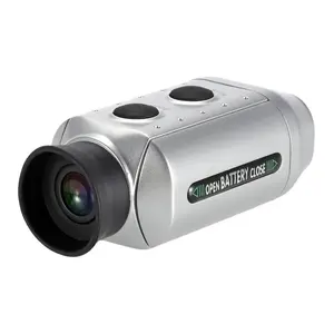 Dijital Mesafe Ölçer 7X18 Golf Range Finderscope 1000 mt