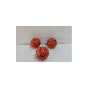 3'lü Küçük Top Basketbol Topu Plastik Top