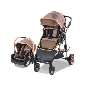 Baby Care BC-340 Bora Cross Travel Puset Gold/kahve ( N )