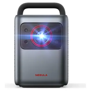 Nebula Cosmos Laser Akıllı 4K Projeksiyon Cihazı Android Tv Box Hoparlör - D2350 (Anker Türkiye Garantili)