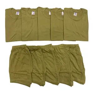 Istikamet Asker Iç Çamaşır Fanila Takımı  5'er Adet