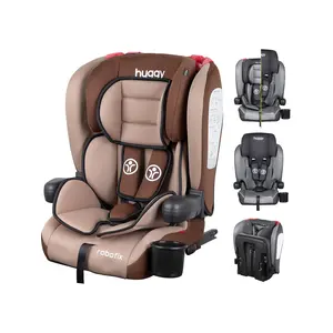 Huggy Robofix 9-36 kg Isofixli Katlanabilir Oto Koltuğu