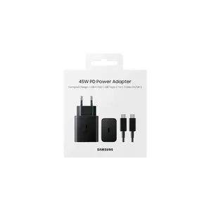 EP-T4510X Type-C Süper Hızlı Şarj Cihazı 45W Siyah