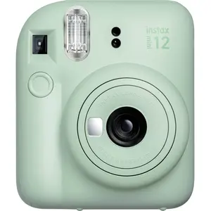 Instax Mini 12 Yeşil Fotoğraf Makinesi