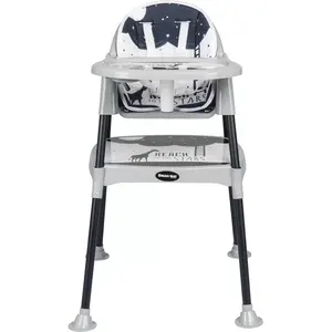 Maxi Taxi Feeding Yıldız Desenli 3in1 Mama Sandalyesi - Reach Star