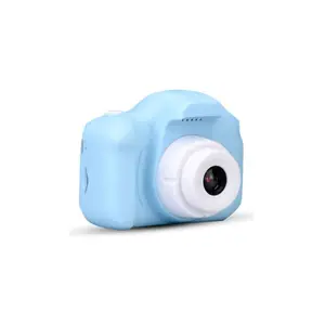 Blue Inter Mini 1080P Çocuklar Için Dijital Fotoğraf Makinesi