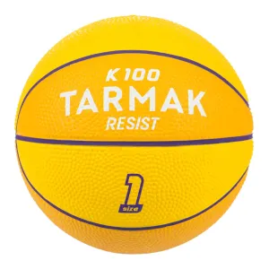 Tarmak Mini Basketbol Topu - 1 Numara - Sarı / Mor - K100