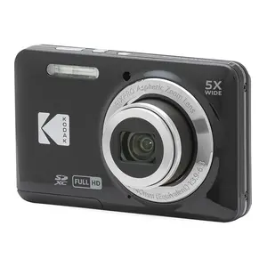 Pıxpro Friendly Zoom FZ55-BL 16MP Dijital Kamera 5x Optik Zoom 28 mm Geniş Açı Siyah