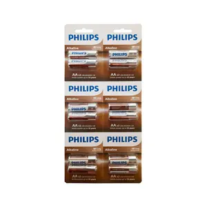 LR6A12S 10 Alkaline Pil Aa 12'lİ