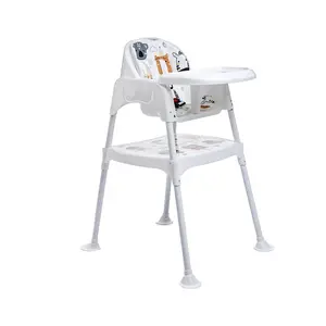 Baby Plus Multi Happy Masalı Mama Sandalyesi
