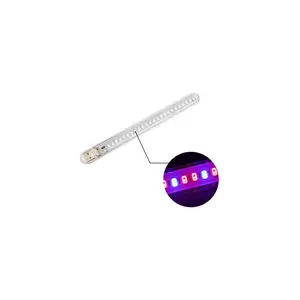 Taşınabilir Bitki Büyütme Lambası 21 LED Mor 5730 Smd Stick LED