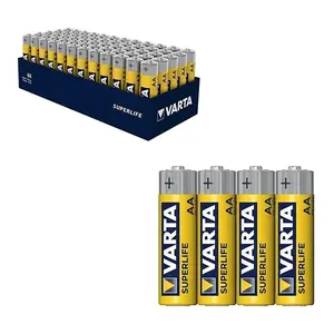 Süperlife AA Çinko Kalem Pil 60'lı Paket