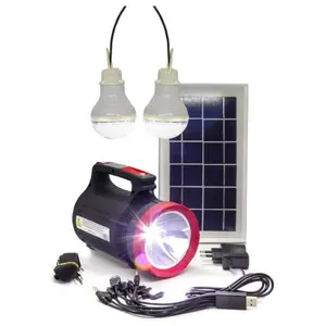 Gold Silver GS-330 Güneş Enerjili Solar Aydinlatma Sistemi