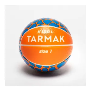 Tarmak Çocuk Basketbol Topu - 1 Numara - Turuncu / Mavi - K100 Sünger