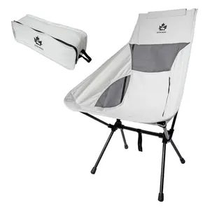 Ultra Hafif Katlanır Taşıma Çantalı Kamp Sandalyesi 70 x 41 cm