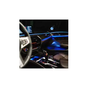 Araç Içi Atmosfer Ambiyans LED Neon Rgb Ip Neon Kumanda Kontrollü CAR09