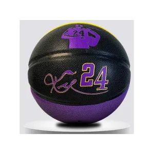 Basketbol Topu Kobe Bryant Black Mamba Sınırlı Sayıda Hatıra Modeli No. 6 Ilk ve Orta Okul Oyunu Basketbolu Iç ve Dış Mekan Basketbolu  