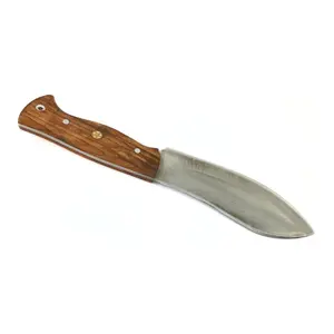 Nessmuk Kamp Outdoor Bıçağı, 4034 Alman Serisi Paslanmaz Çelik , Özel Deri Kılıf Hediye