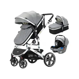 Yoyko Ultimate Travel Sistem Bebek Arabası 3 İn 1 Gri Silver