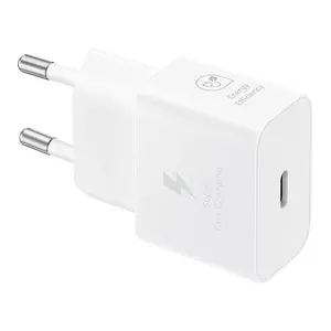 EP-T2510N 25W Type-C Hızlı Şarj Adaptörü Beyaz Samsung Türkiye Garantili