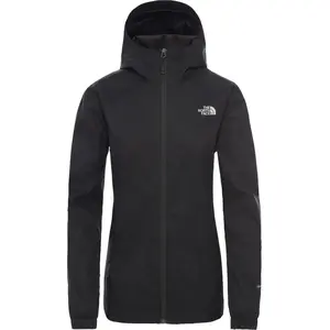 W Quest Jacket - Eu Siyah Kadın Yağmurluk NF00A8BAKU11