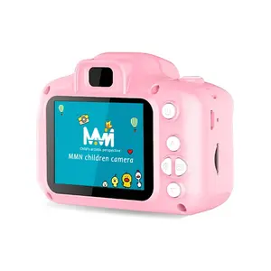 Eğitici Mini 1080P Çocuklar Için Dijital Fotoğraf Makinesi 5 Oyunlu Hediye Fotograf Makinesicmr9