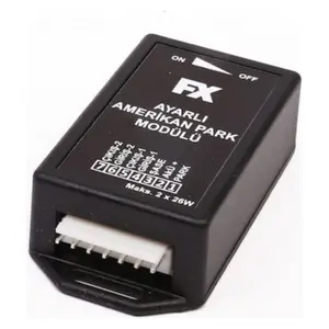 Iq Fx Amerikan Park Modülü