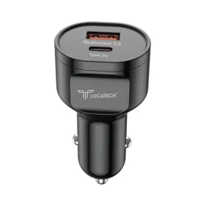 Orjinal Araç Şarj Başlık 45W Ultra Hızlı Pd Şarj